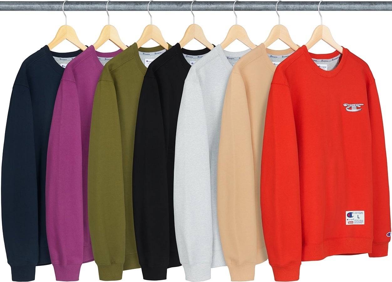 Supreme®/Champion® 3D Metallic Crewneck